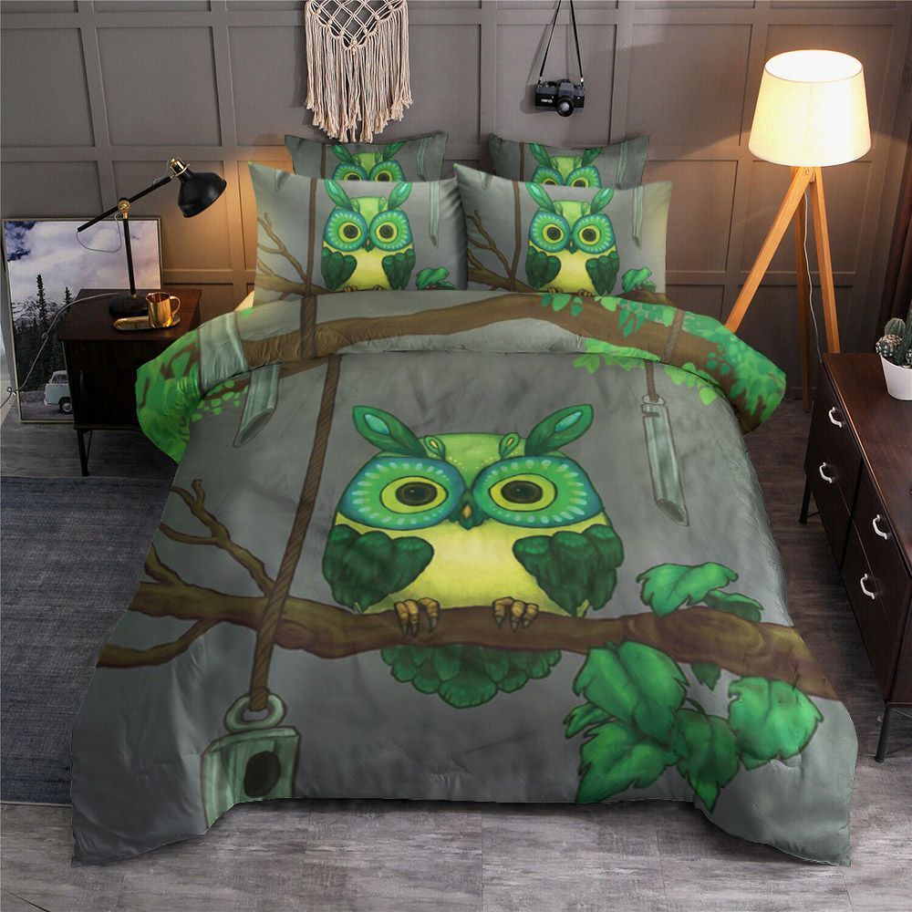 Owl Bedding Set