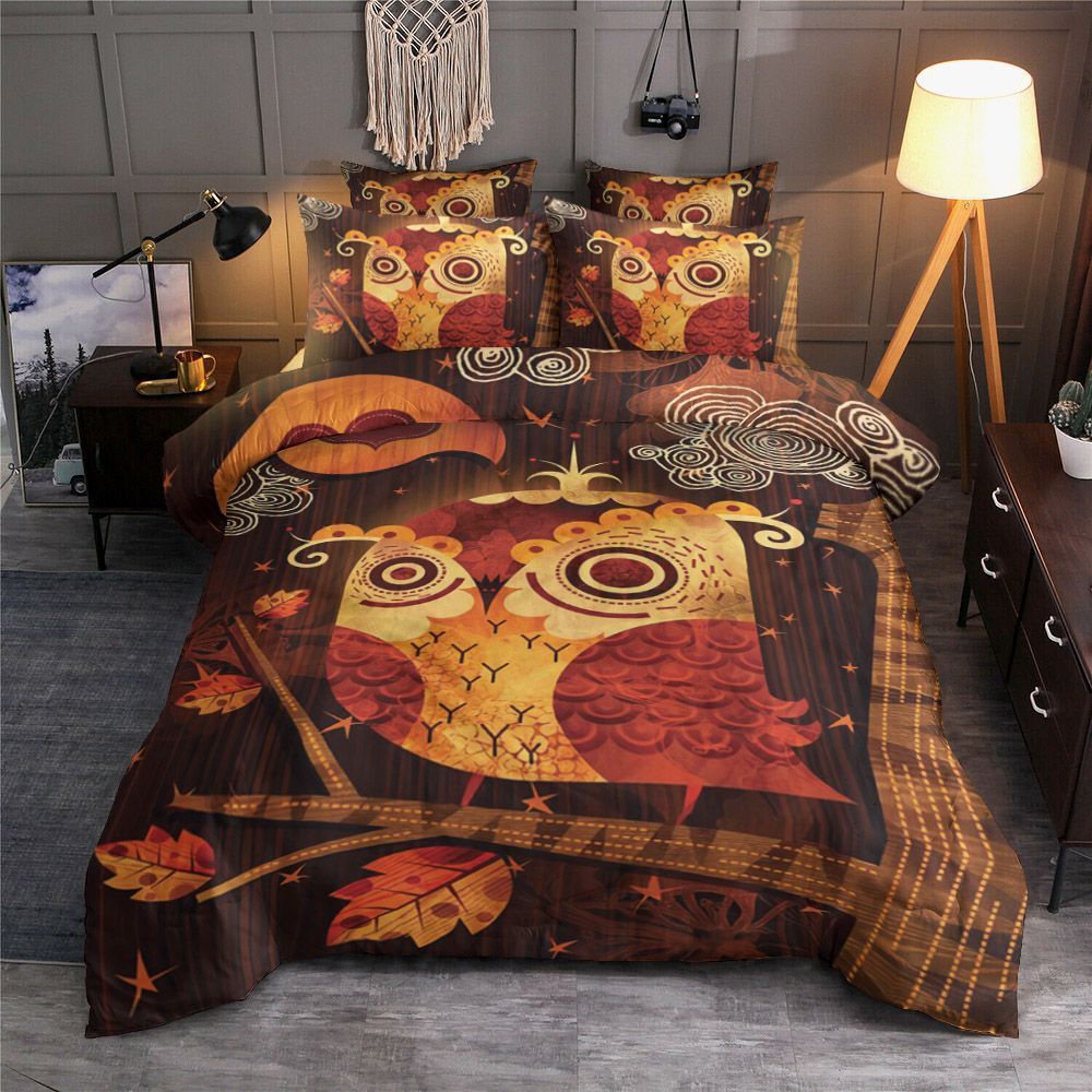 Owl Bedding Set