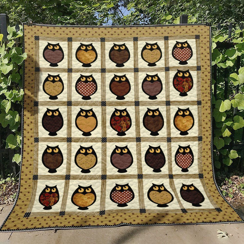 Owl CG170723 Quilt Blanket