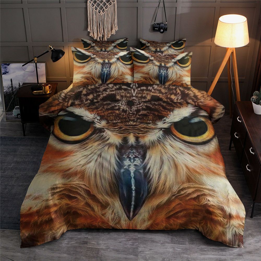Owl Bedding Set