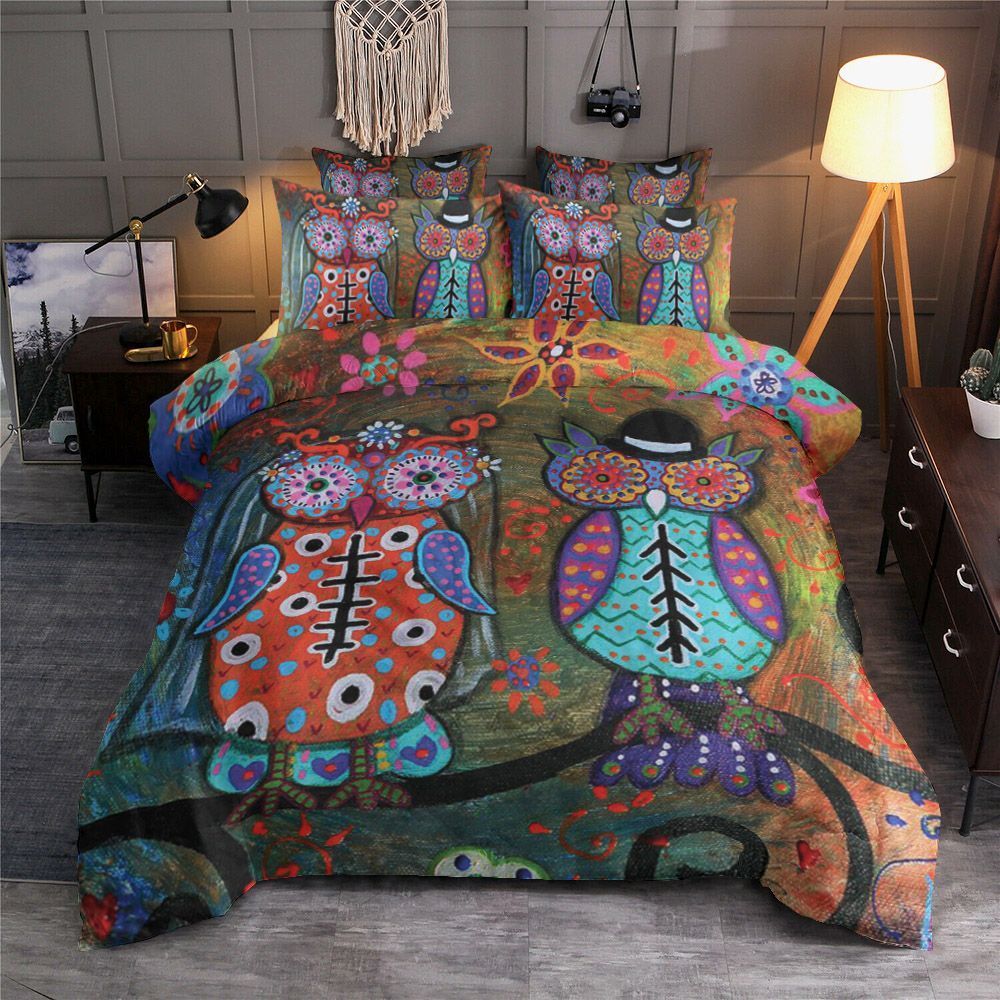 Owl Bedding Set
