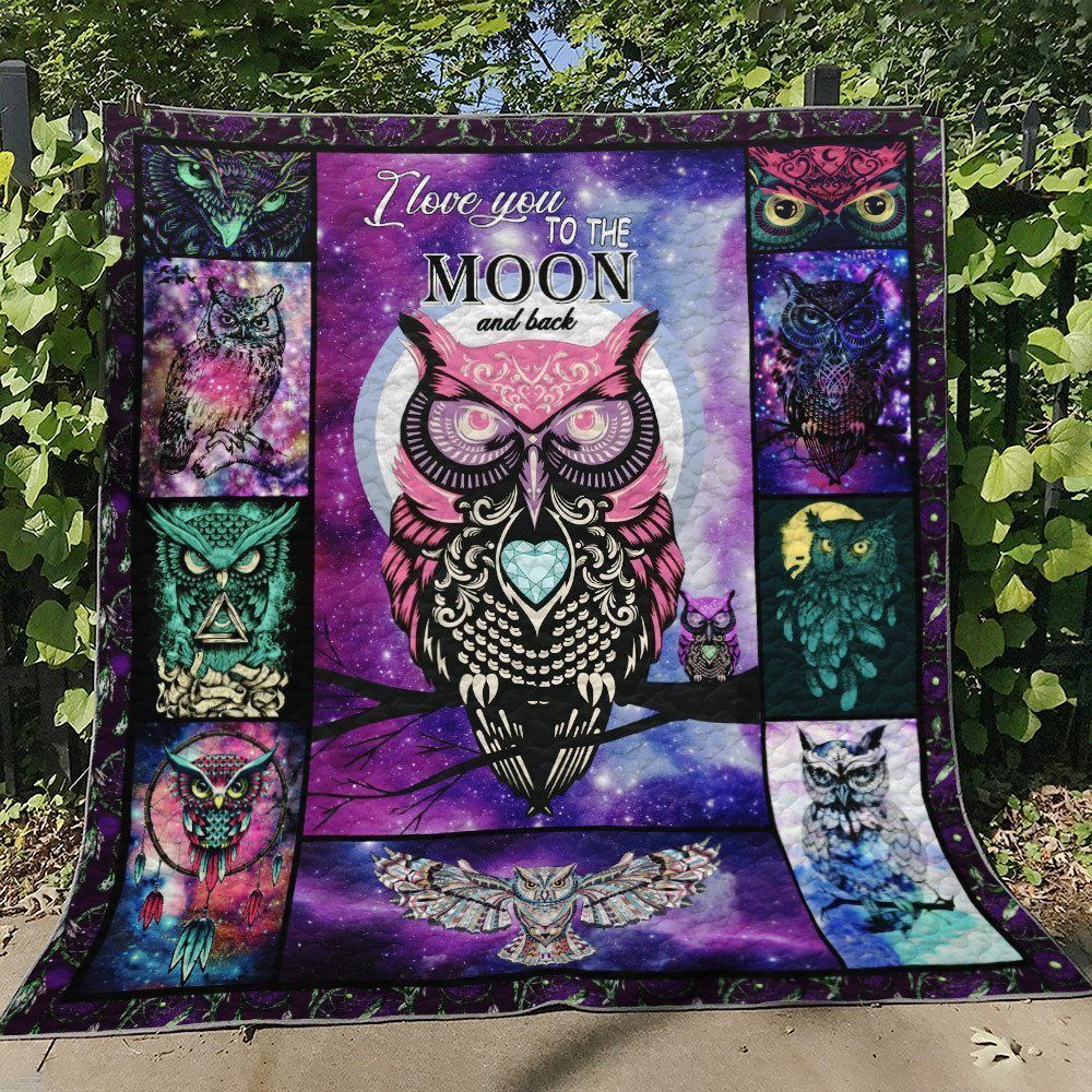 Owl CG250713B Quilt Blanket