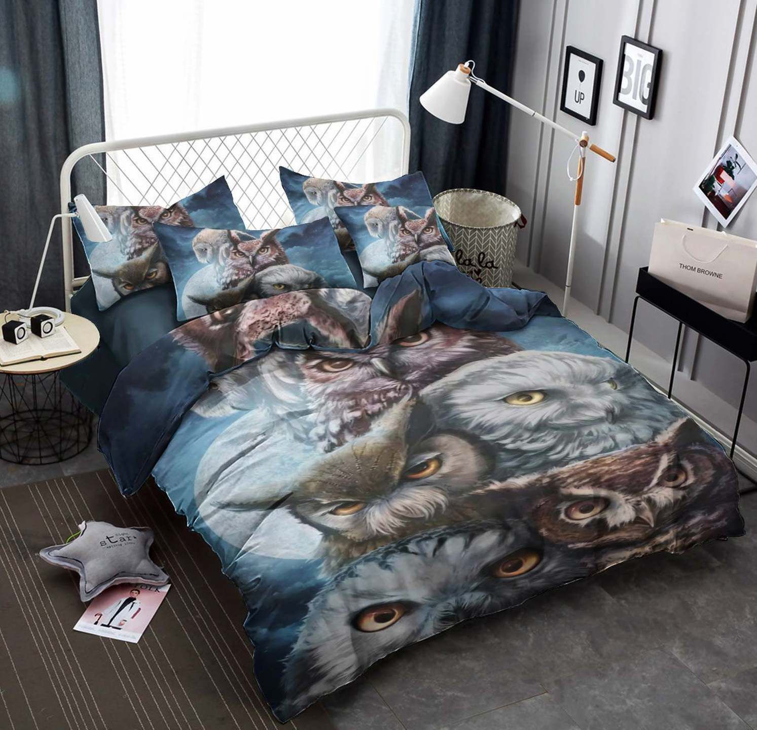 Owl Bedding Set