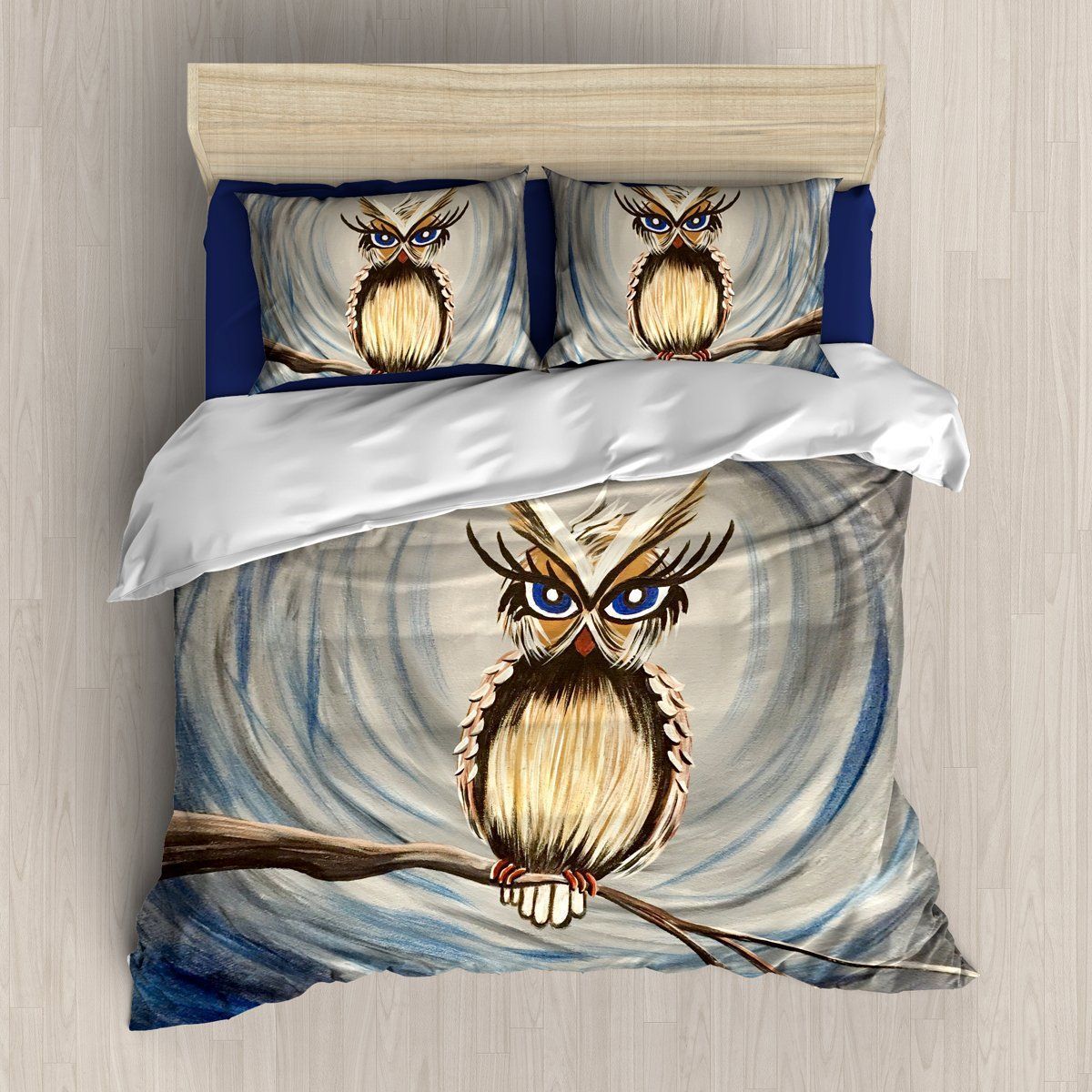 Owl Bedding Set