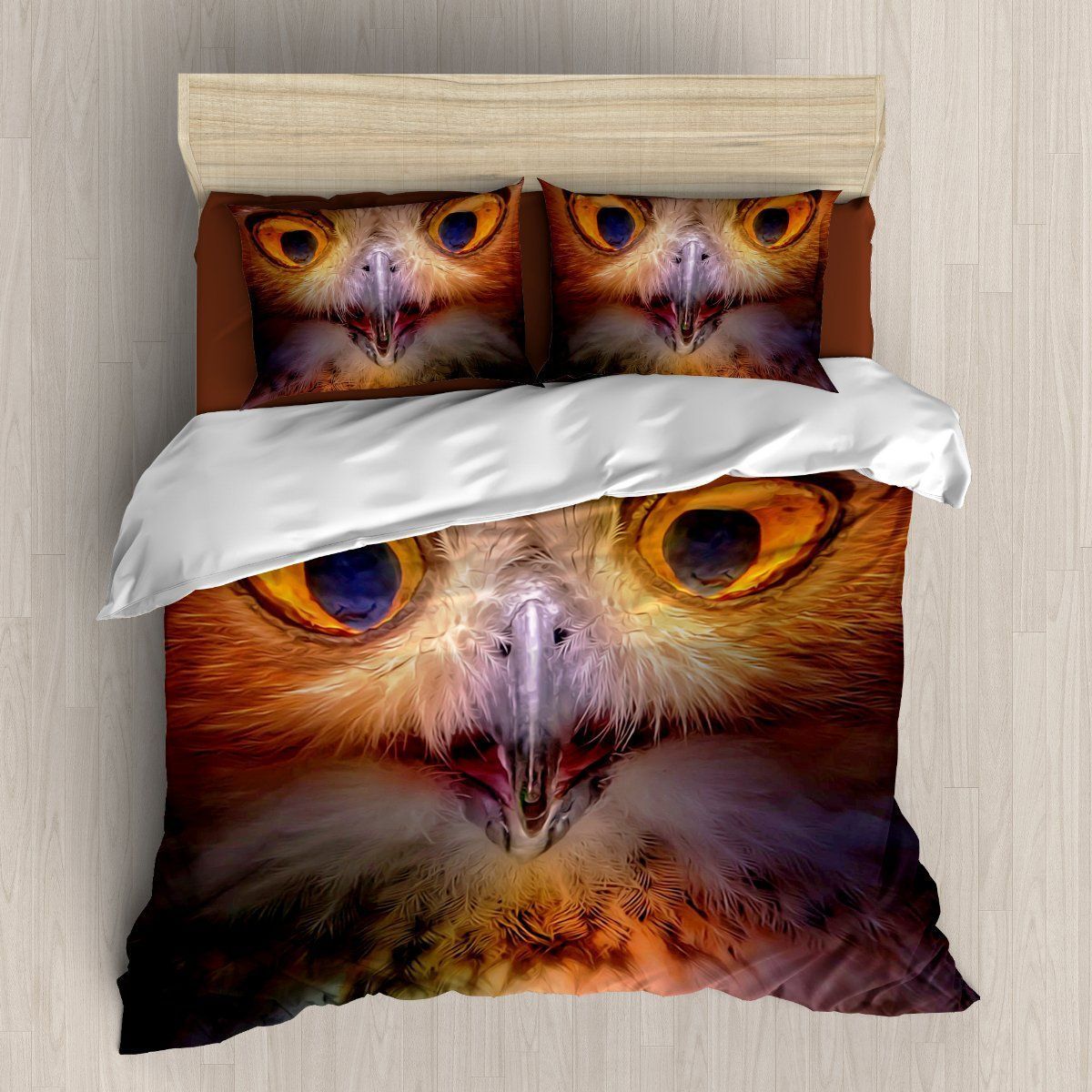 Owl Bedding Set
