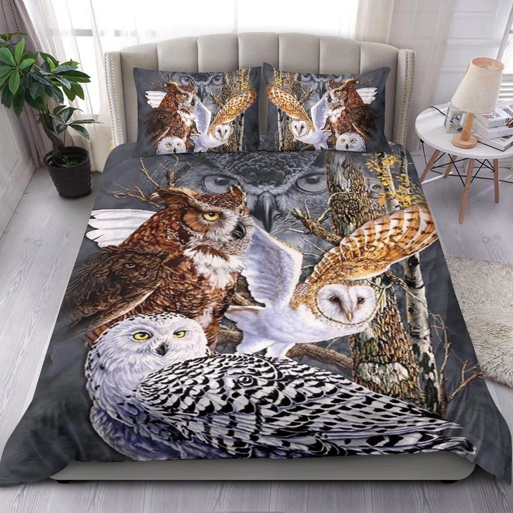 Owl Bedding Set