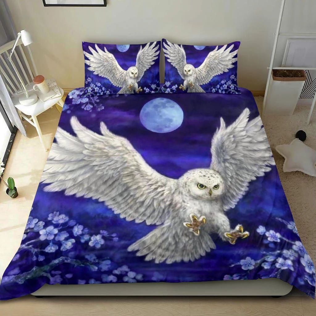 Owl Bedding Set