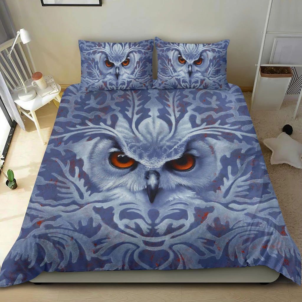 Owl Bedding Set