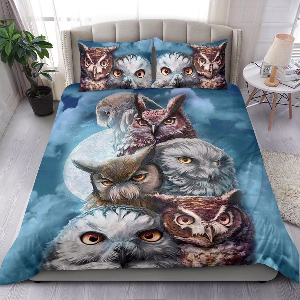 Owl Bedding Set