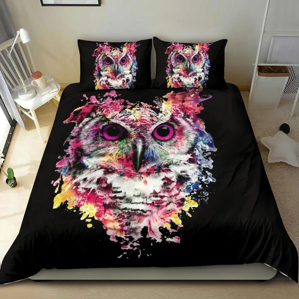Owl Bedding Set