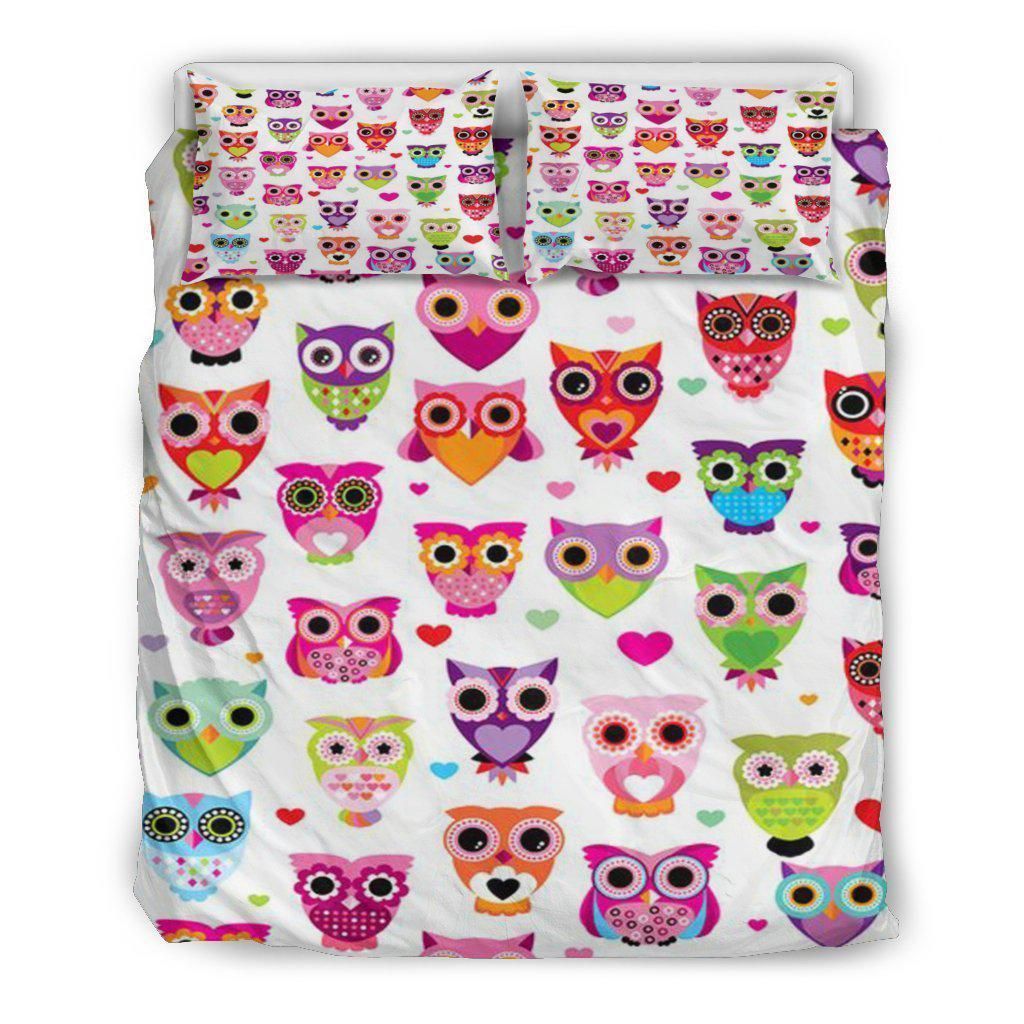 Owl Bedding Set