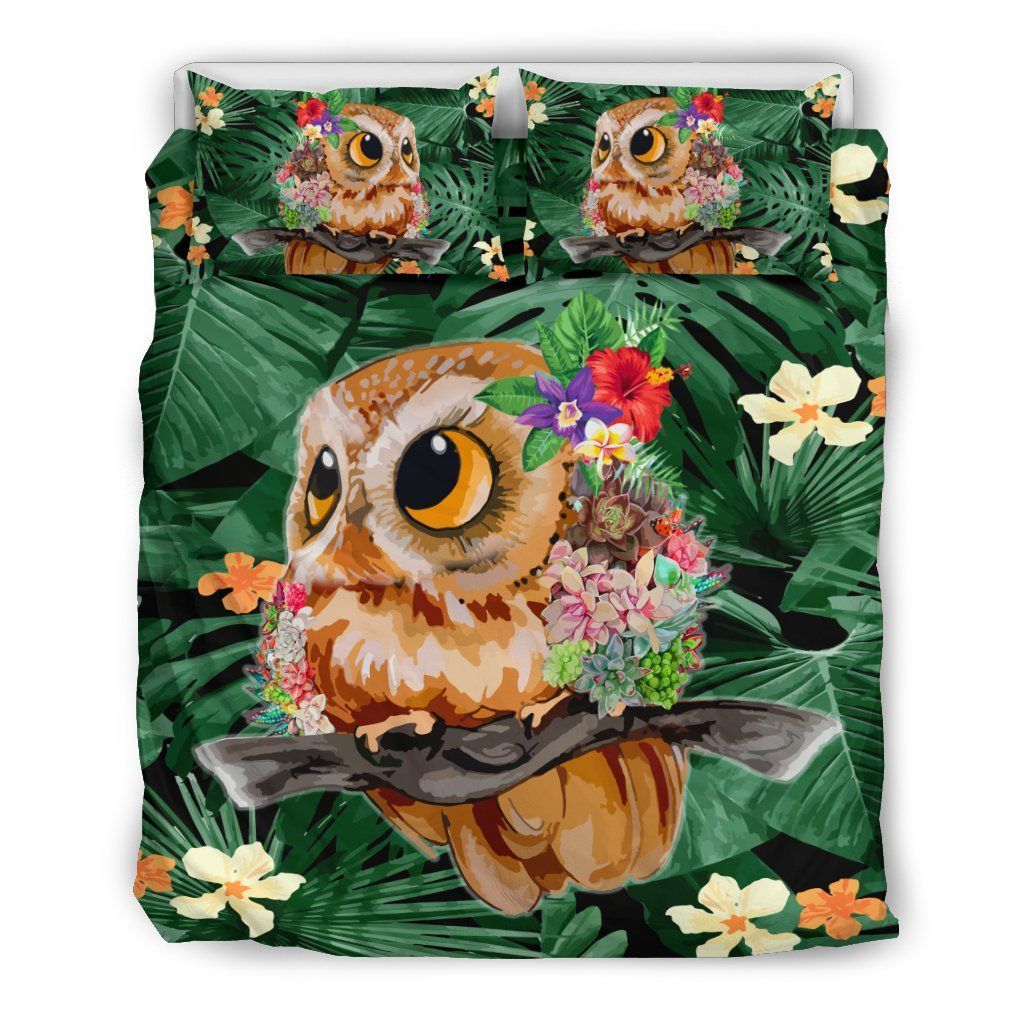 Owl Bedding Set