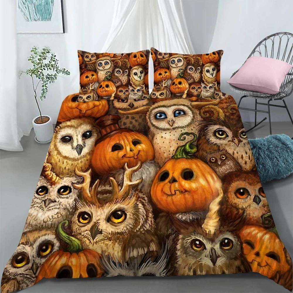 Owl Bedding Set