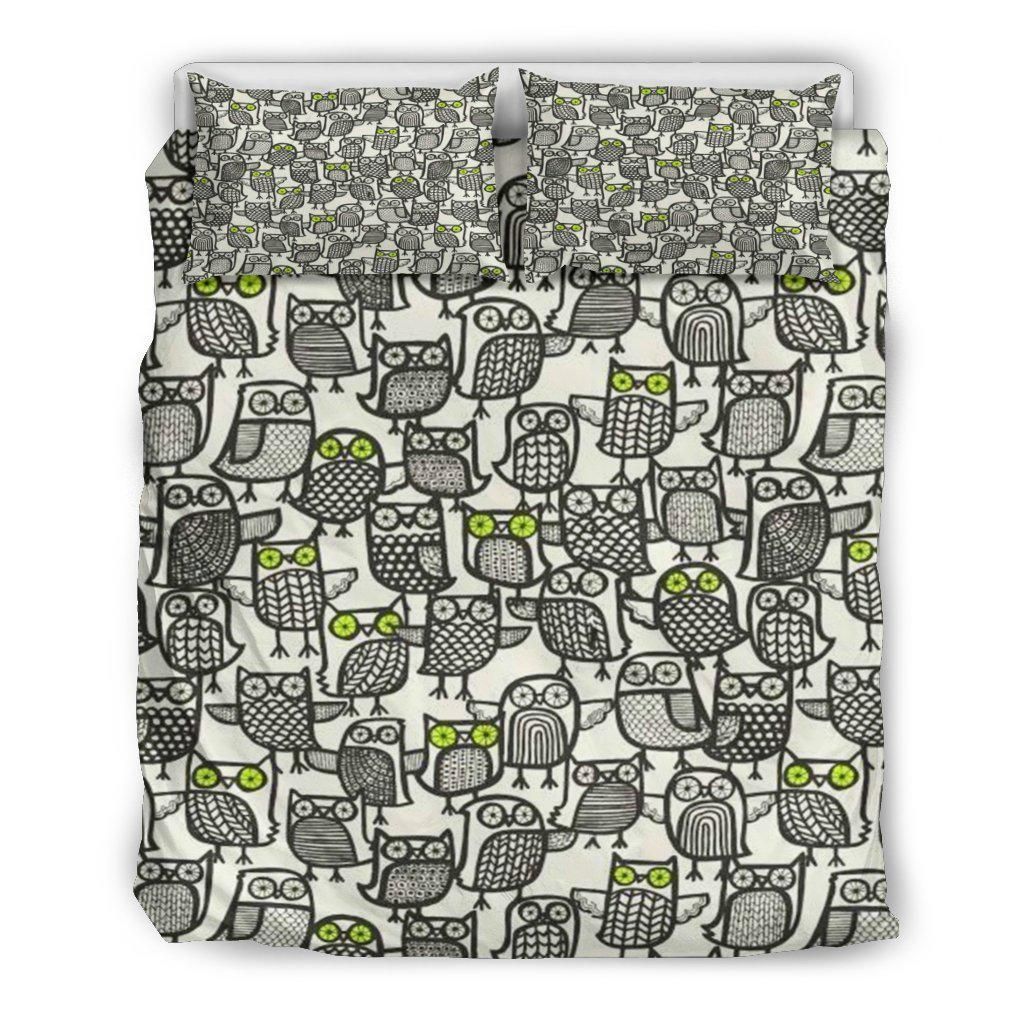 Owl Bedding Set