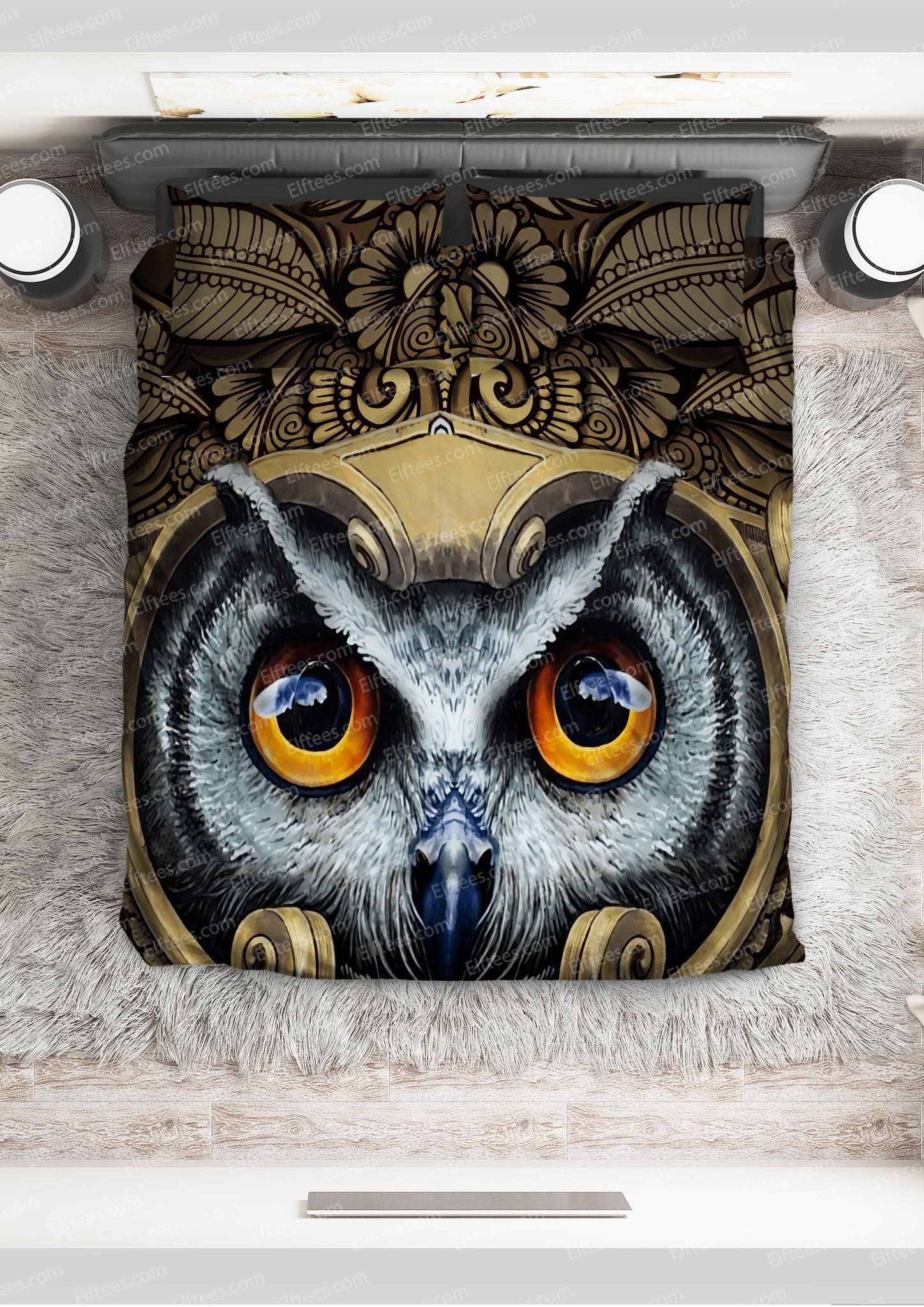 Owl Bedding Set