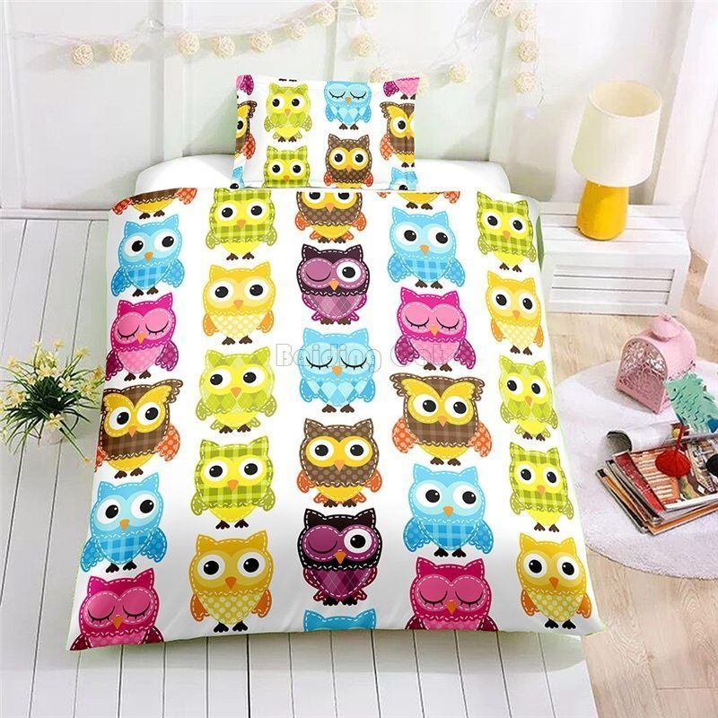 Owl Bedding Set