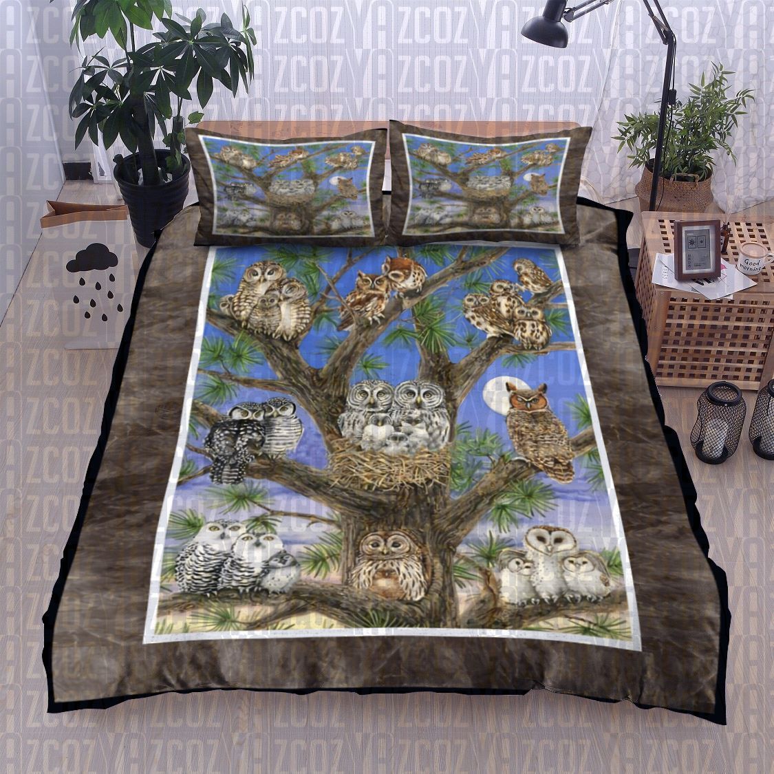 Owl Bedding Set