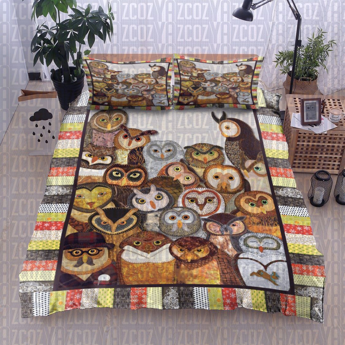 Owl Bedding Set