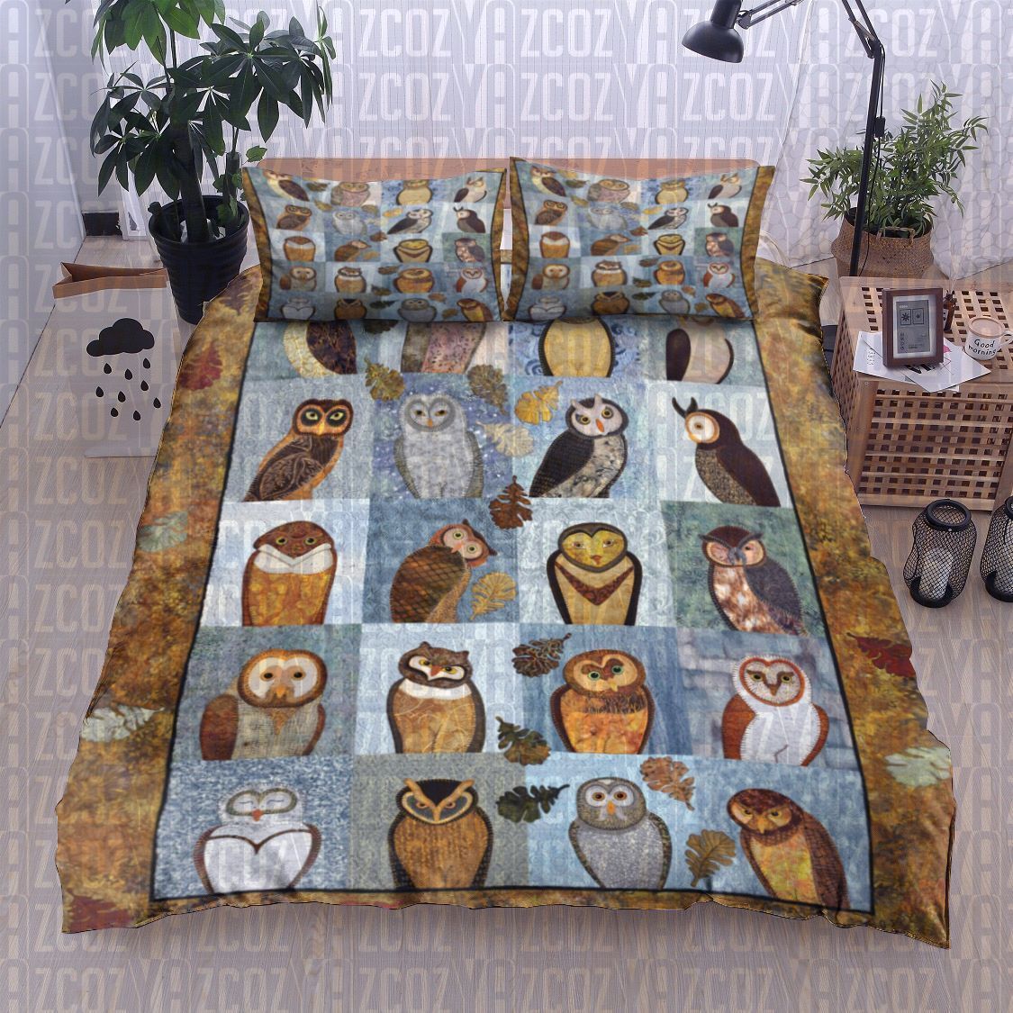 Owl Bedding Set