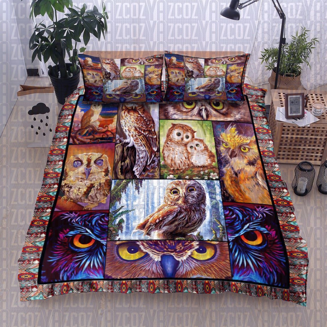 Owl Bedding Set