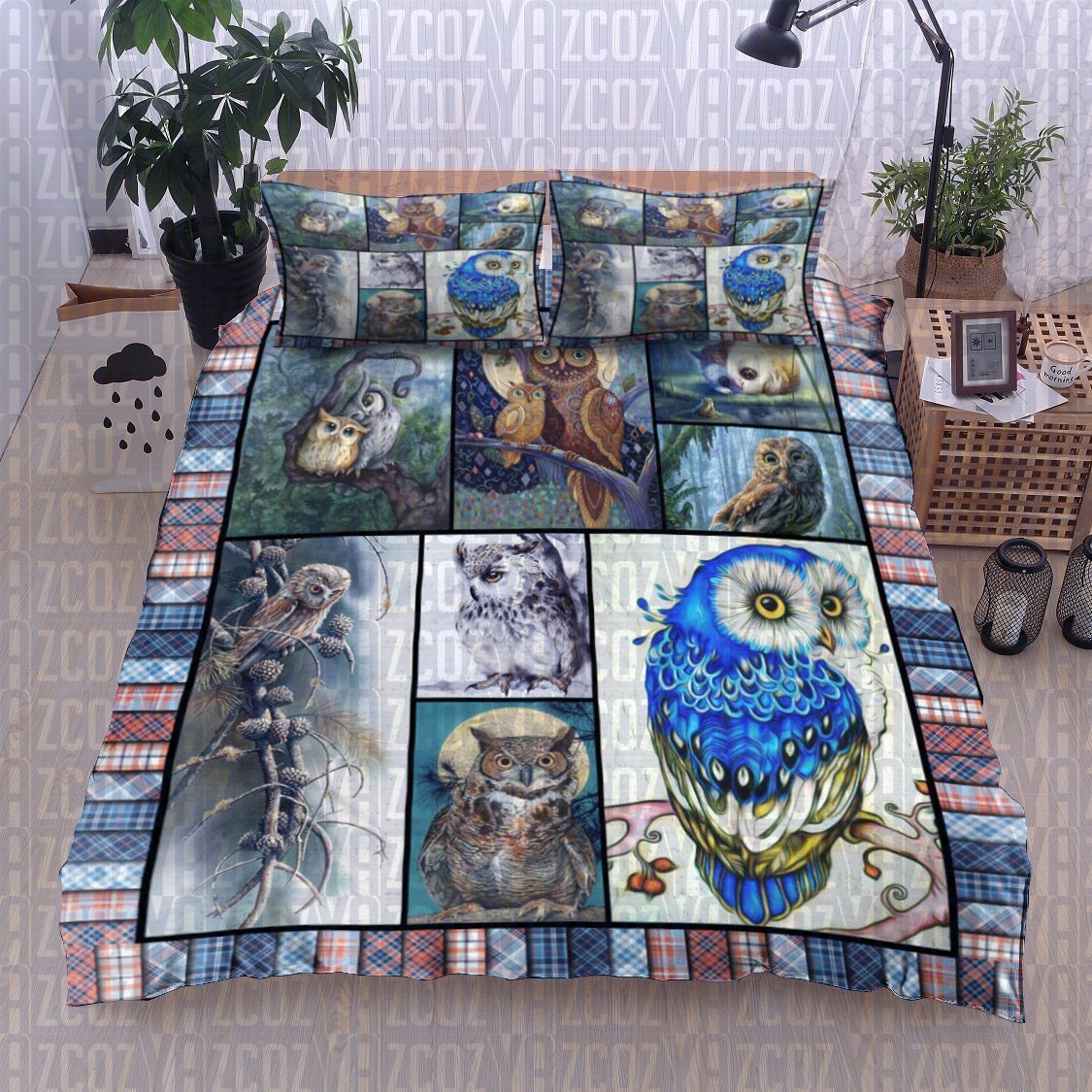 Owl Bedding Set