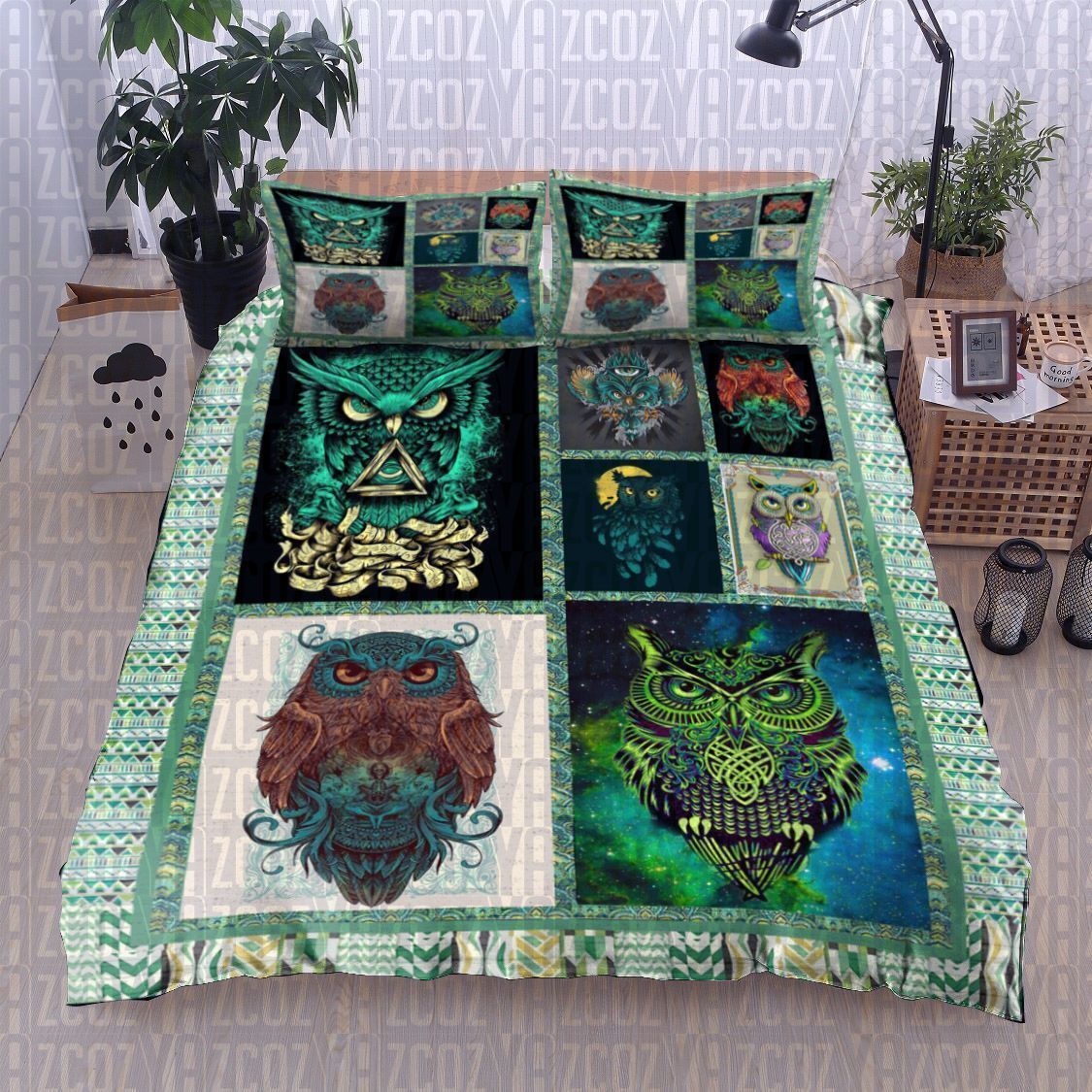 Owl Bedding Set