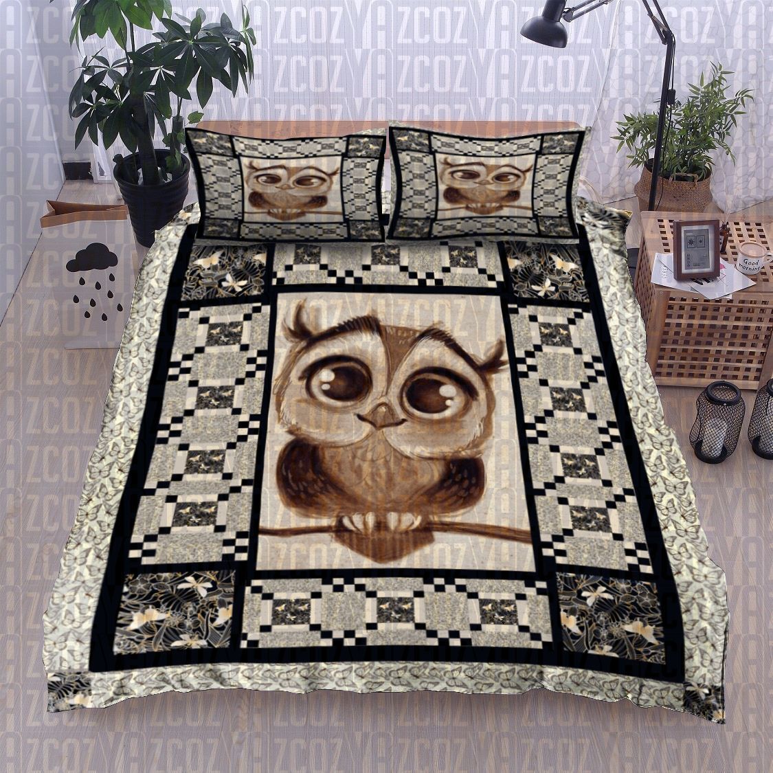 Owl Bedding Set