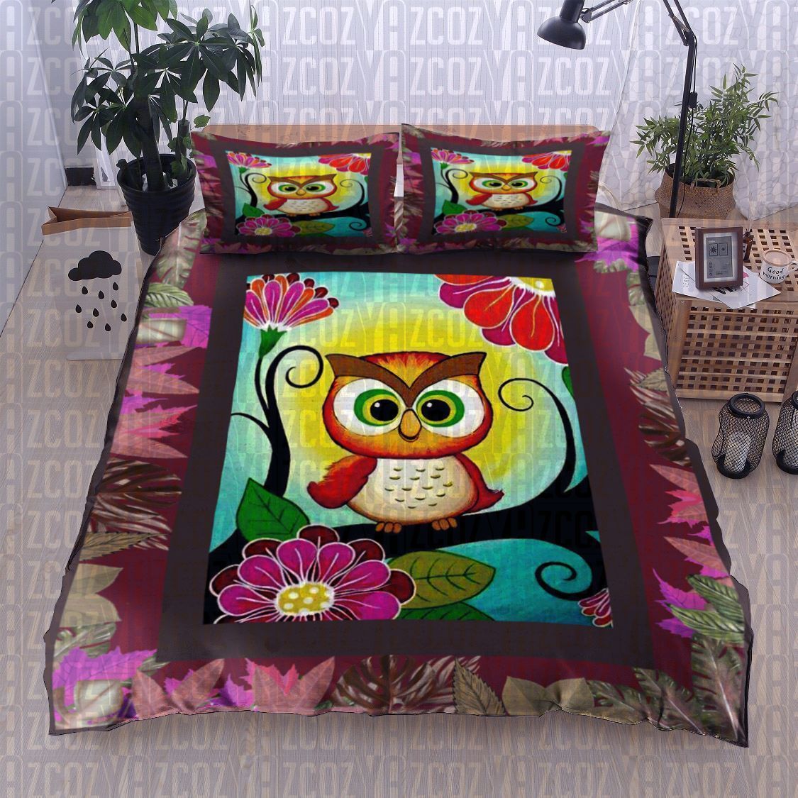 Owl Bedding Set