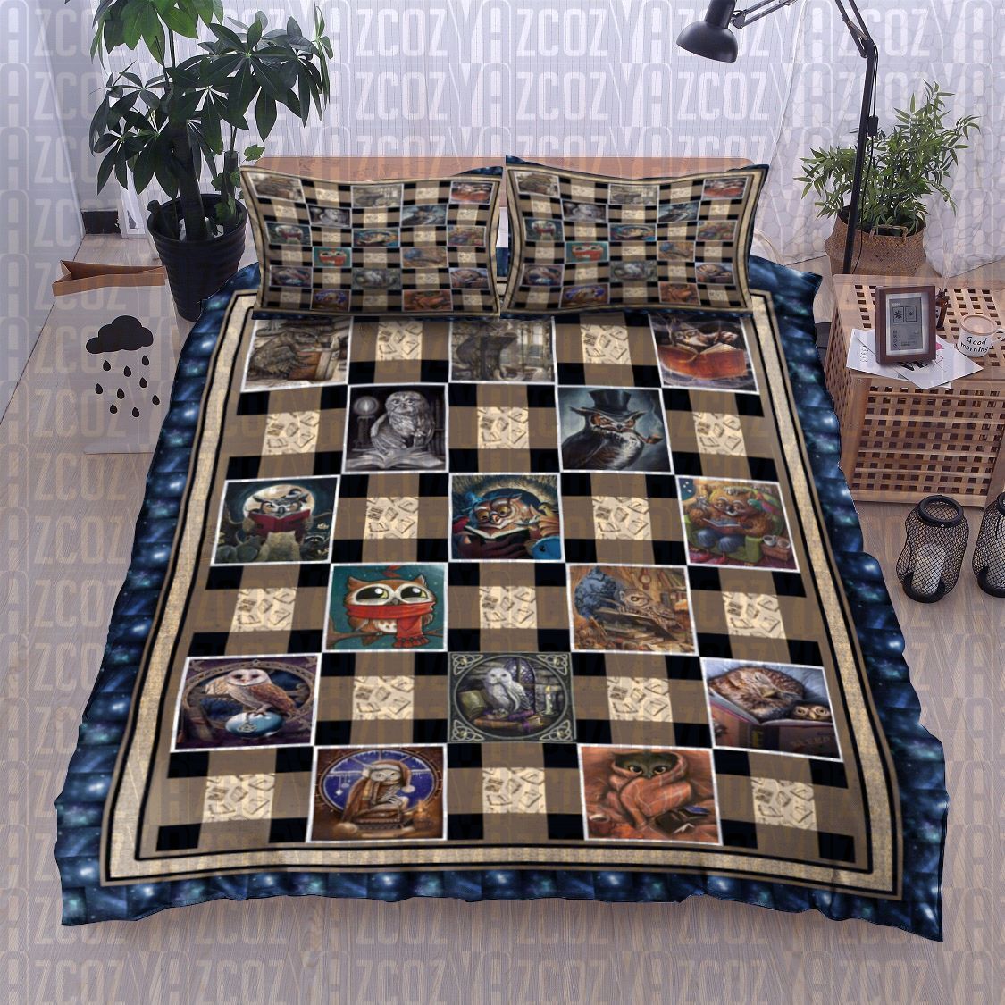 Owl Bedding Set