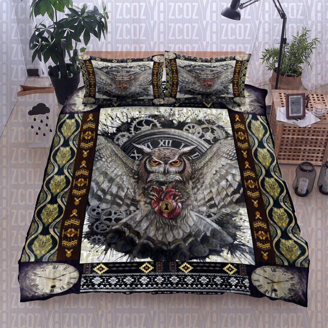 Owl Bedding Set