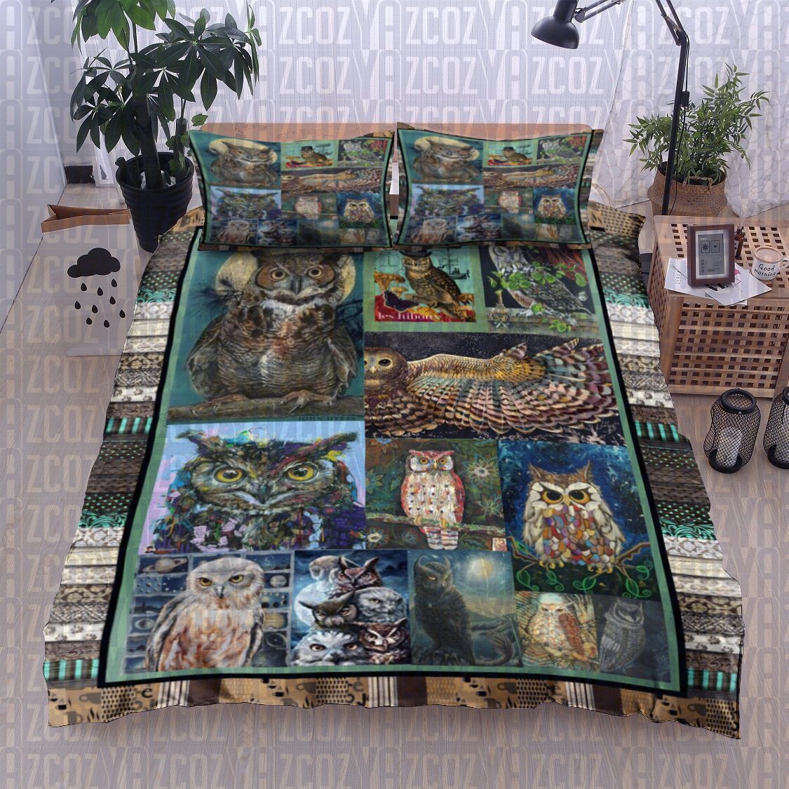 Owl Bedding Set