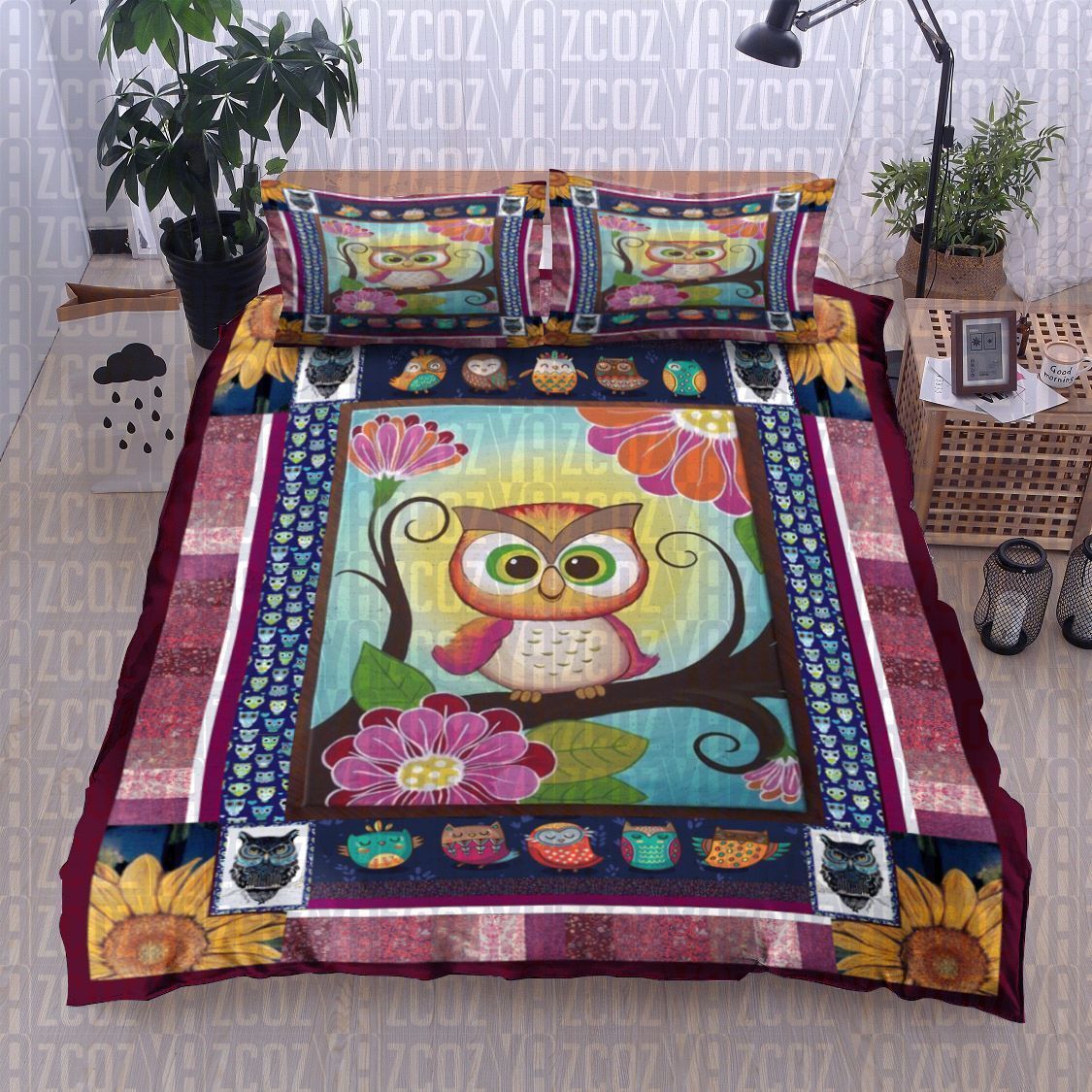 Owl Bedding Set