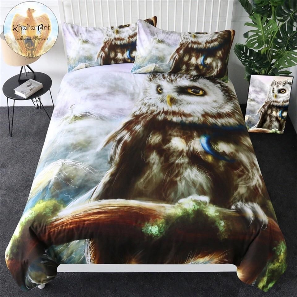 Owl Bedding Set