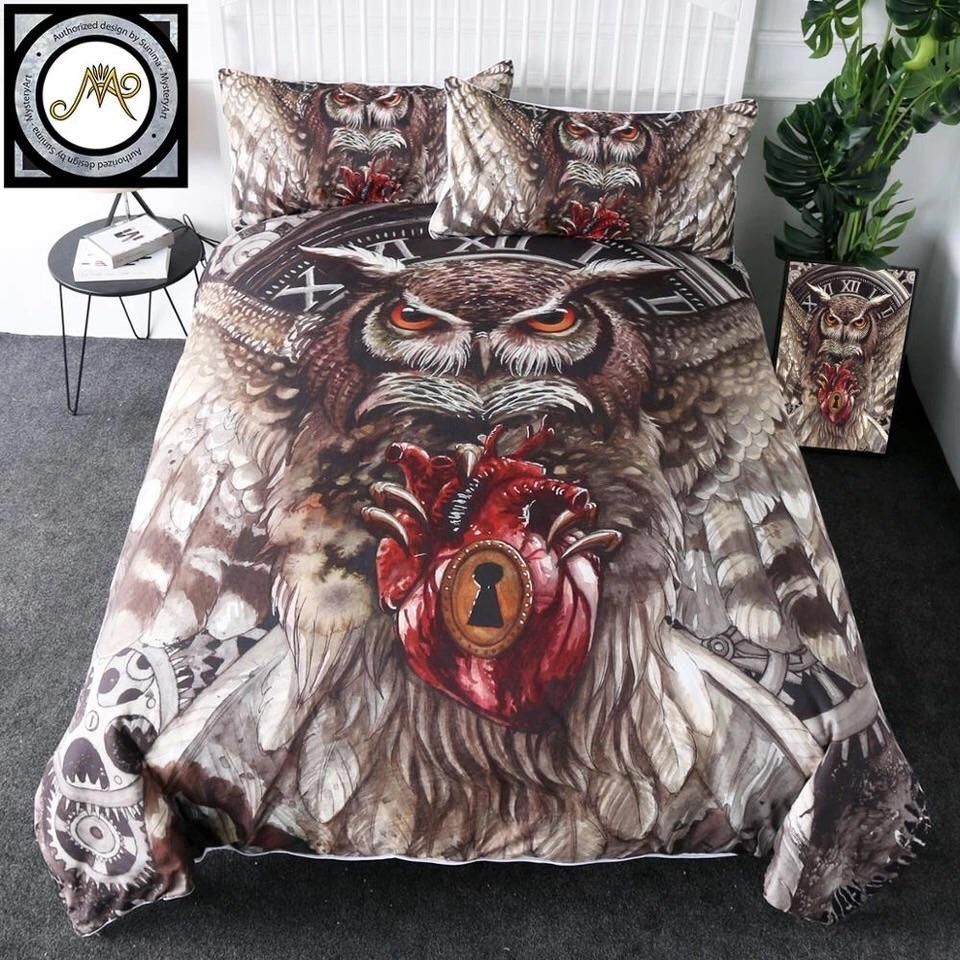 Owl Bedding Set