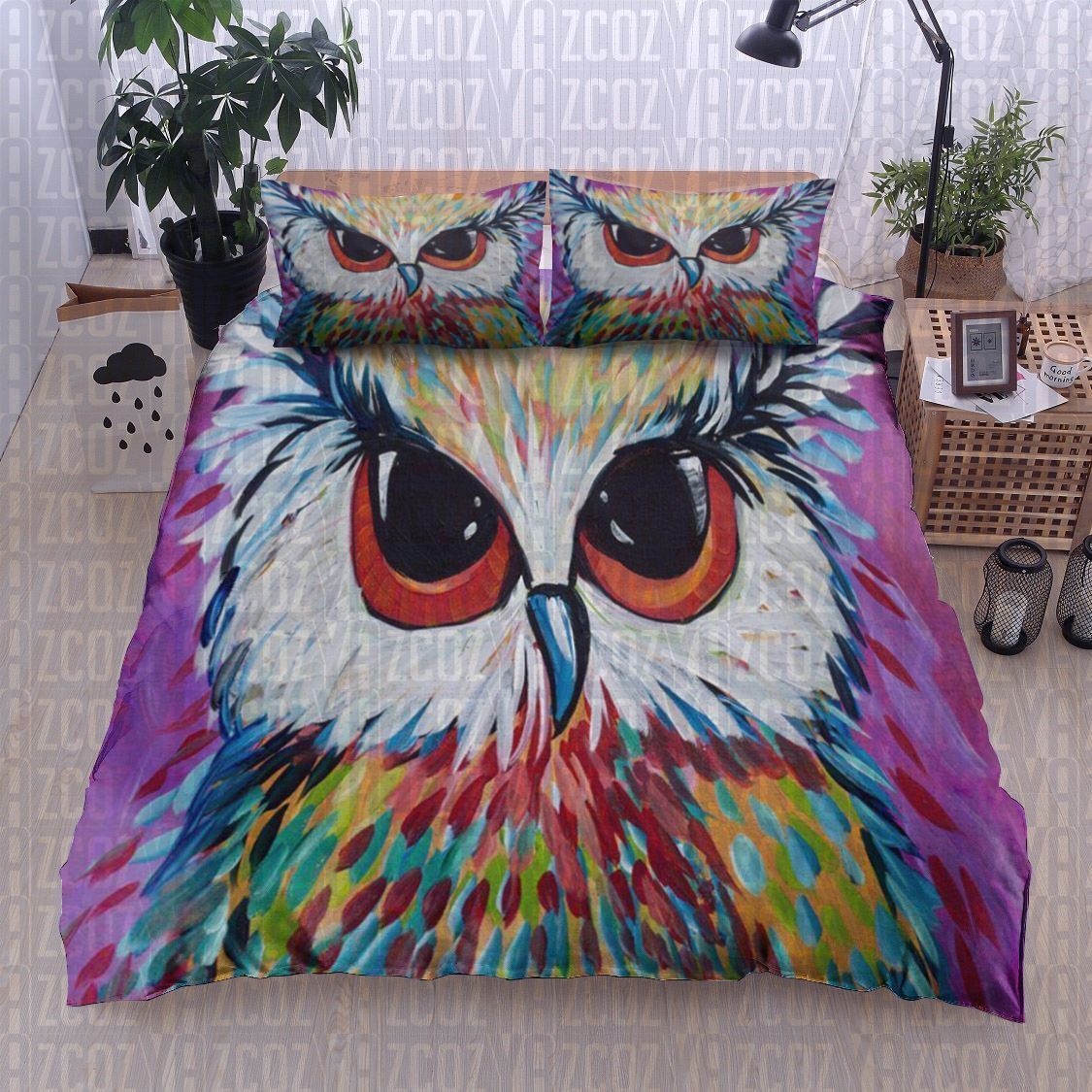 Owl Bedding Set