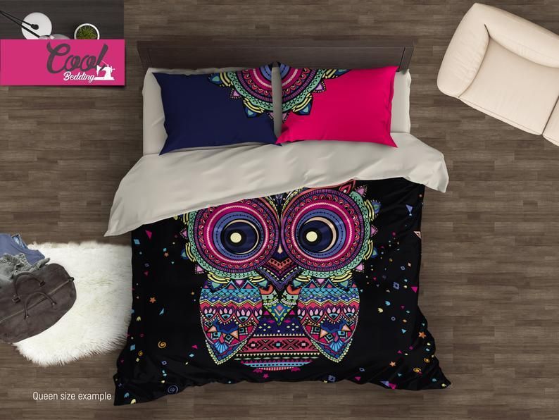 Owl Bedding Set