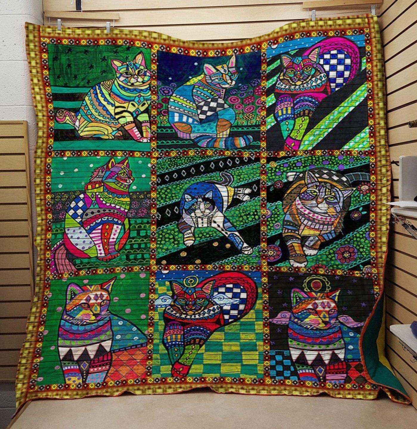 Owl CLA0810355Q Quilt Blanket