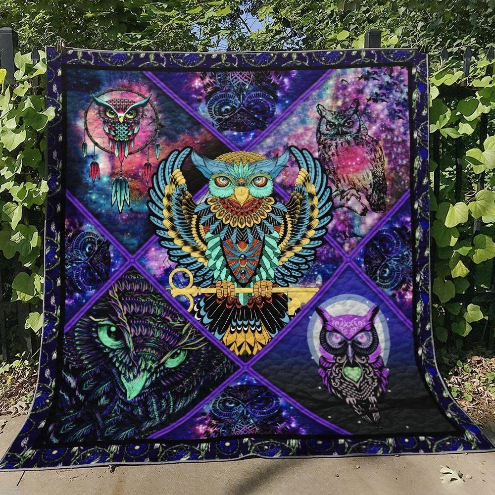 Owl CLA0810361Q Quilt Blanket