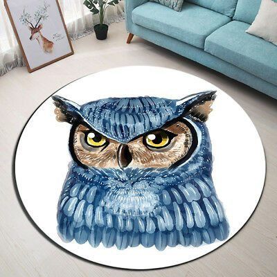 Owl Round Carpet