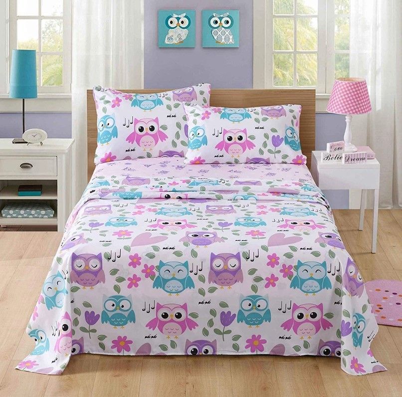 Owl Bedding Set