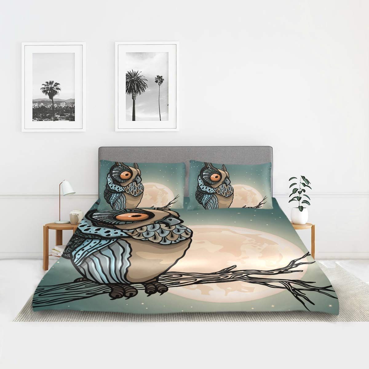 Owl Bedding Set