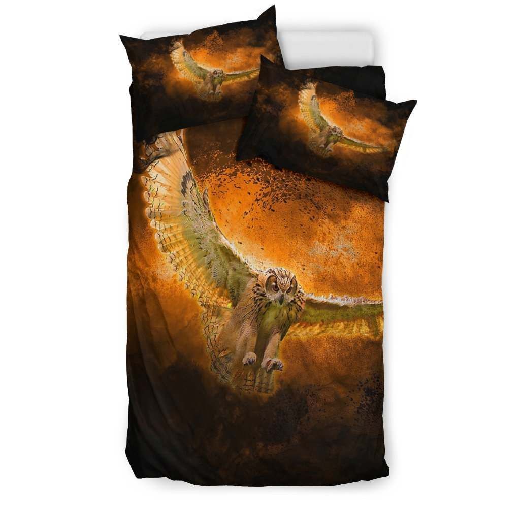 Owl Bedding Set