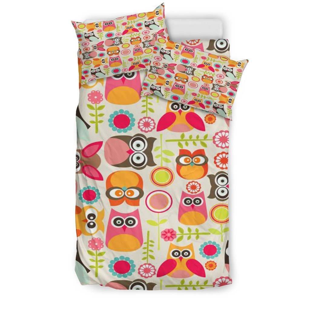 Owl Bedding Set