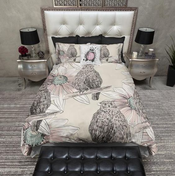 Owl Bedding Set