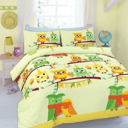 Owl Bedding Set