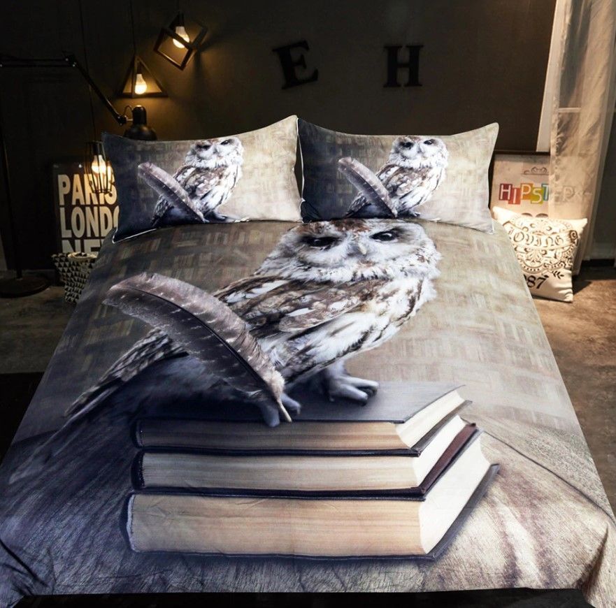 Owl Bedding Set