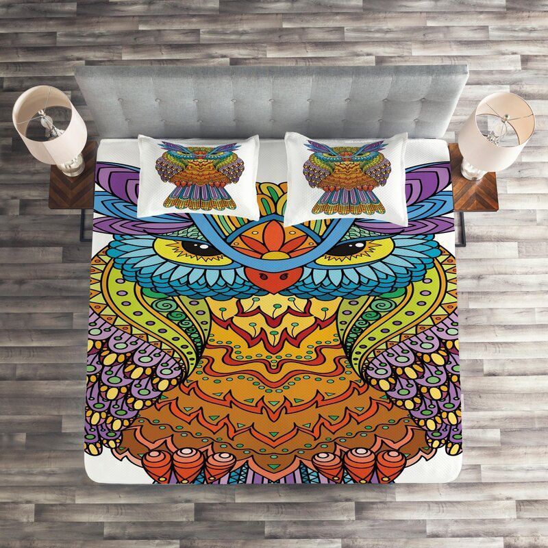 Owl Bedding Set
