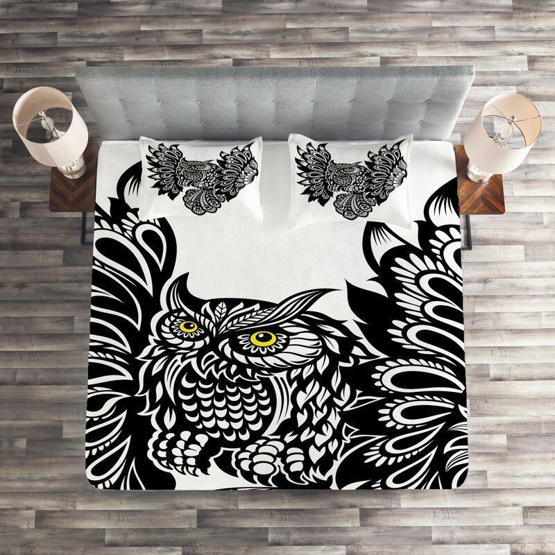 Owl Bedding Set