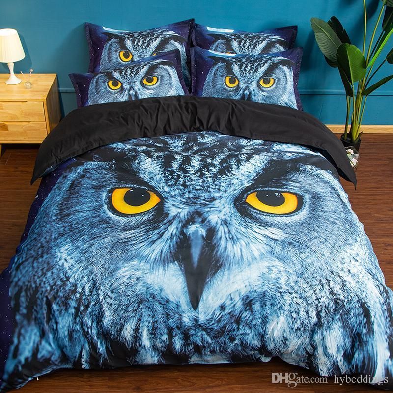 Owl Bedding Set