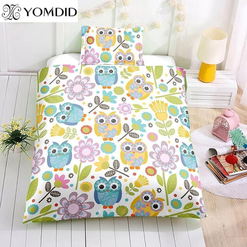 Owl Bedding Set